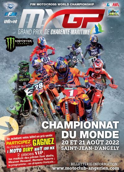 Affiche GP (DIRT à gagner) Affiche GP (DIRT à gagner)