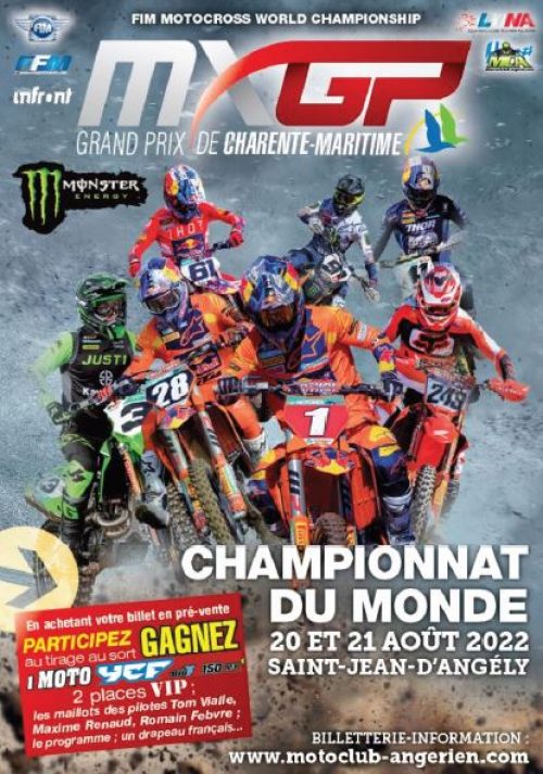 Affiche MXGP (DIRT à gagner) Affiche MXGP (DIRT à gagner)